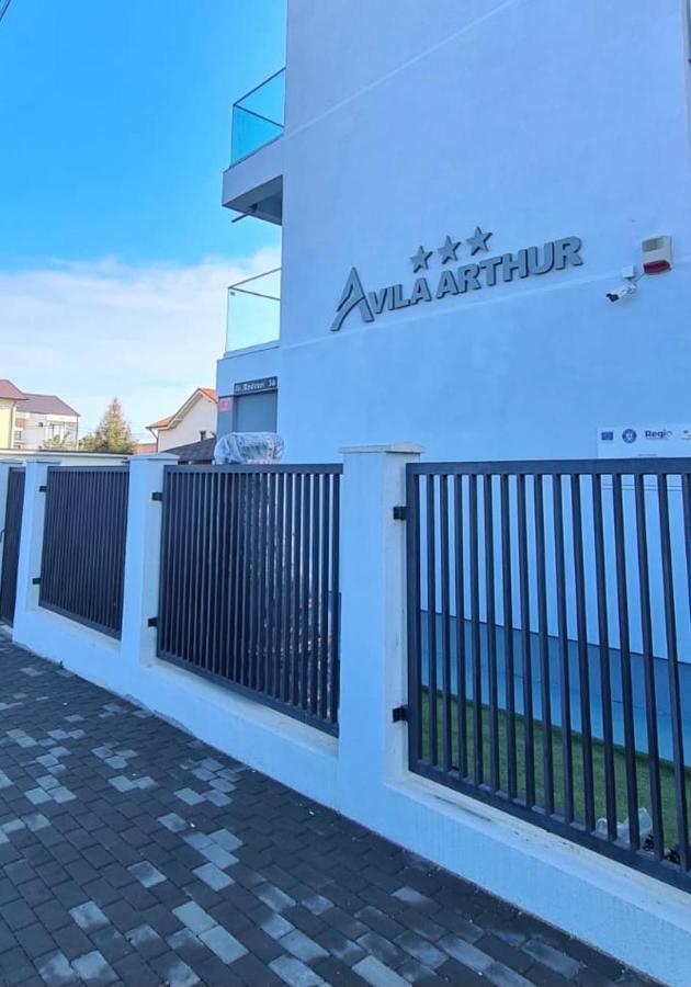 Vila Arthur Eforie Bagian luar foto